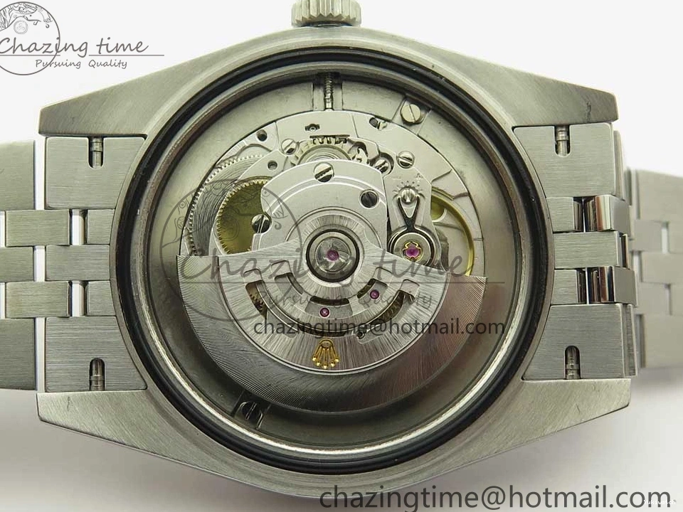 Edition ARF Dial 41 DateJust Silver Best Steel 904L Bracelet 1:1 126334 A2824 on Jubilee 0326